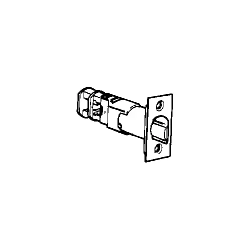 2-3/8" to 2-3/4" Adjustable Deadlatch for 640 Series Keyed Entry US3
