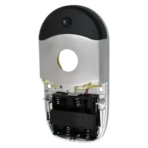 Schlage Electronics 47278749 626 NDE to NDEB Upgrade Kit with Main PCBA, (1) Inside Escutcheon (1) RF Window (1) Door Position Sensor (1) Main PCB Module (1) Inside Label