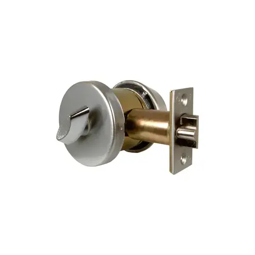 KIT - Gate Lock Single Cylinder, Marks C Keyway, 6 Pin, 2-3/4 Backset Satin Stainless Steel KIT - Gate Lock Single Cylinder, Marks C Keyway, 6 Pin, 2-3/4 Backset Satin Stainless Steel