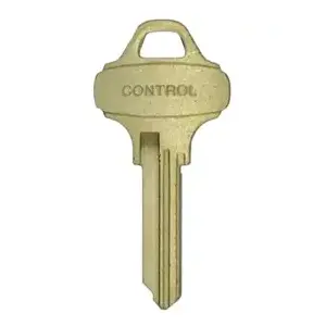 Ilco Unican Corporation C145 CONTROL Schlage Control Key Blank, C145 Keyway