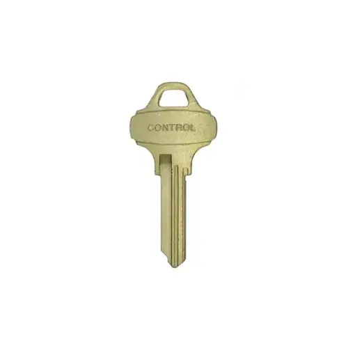 Schlage Control Key Blank, C145 Keyway