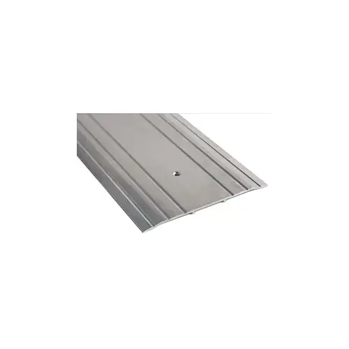 Saddle Threshold, 1/4" H x 8" W x 48" L, Milled Aluminum Saddle Threshold, 1/4" H x 8" W x 48" L, Milled Aluminum
