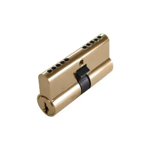 Euro Profile Double Cylinder Satin Brass Euro Profile Double Cylinder Satin Brass