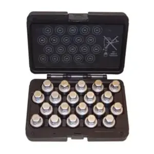 Lock Technology Inc LT4155 VW/Audi 2nd Gen Wheel Lock MK Set