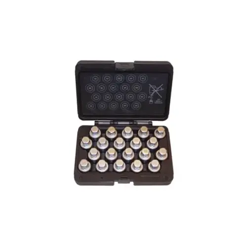 VW/Audi 2nd Gen Wheel Lock MK Set