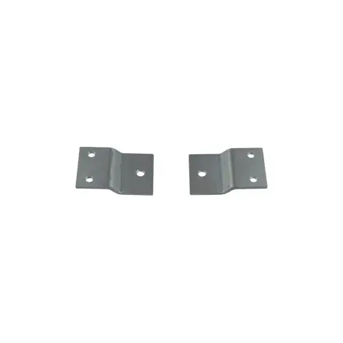 Mortise Mounting Brackets for Steel Doors, (Pair of 2 Each)
