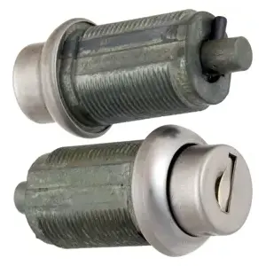 ESP Lock Products ULR1062STD 2 Pack Utility Tool Box Plunger Lock Pair