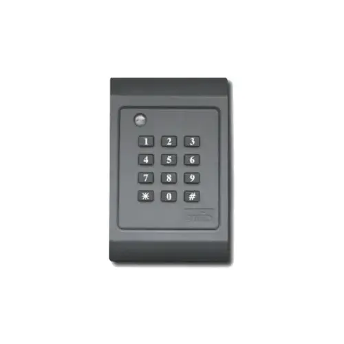 Prox Reader Keypad Wiegand RS232 Indoor