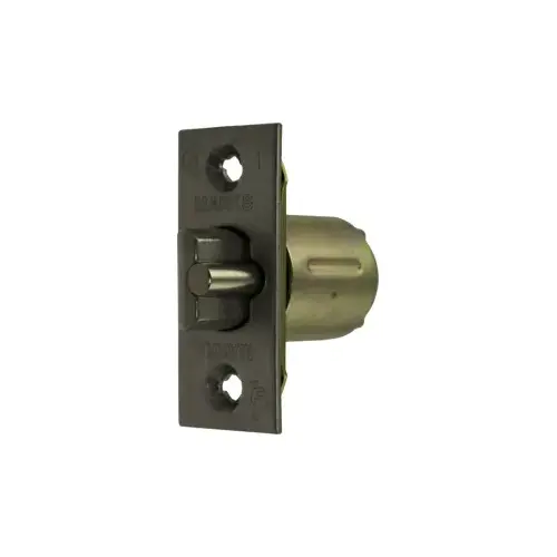 Trilogy Latch Bolt (Deadlatch) 2-3/8" Satin Chrome