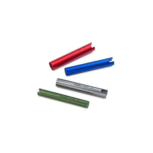 Premium Set Of 4 Aluminum Plug Follower Premium Set Of 4 Aluminum Plug Follower
