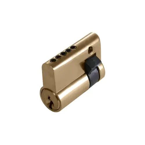 Euro Profile Single Cylinder Satin Brass Euro Profile Single Cylinder Satin Brass