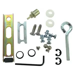 Falcon Lock 4270902091 990 and 1990 Auxiliary Package, US32D,630 Stainless Steel