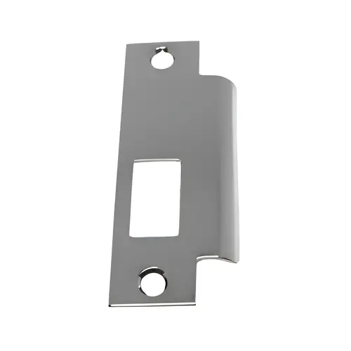ANSI Strike, Curved Lip, Offset Single Hole Strike for LA318GJ, Stainless Steel US32D/630