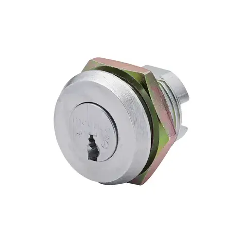 Biaxial Car Wash Lock, G8 Keyway, Sub-Assembled, Satin Chrome 26