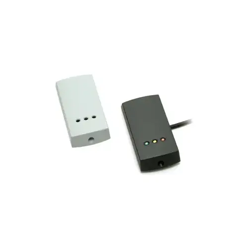 P38, Proximity Reader with Genuine HID Technology, 125khz, IPX7, Black