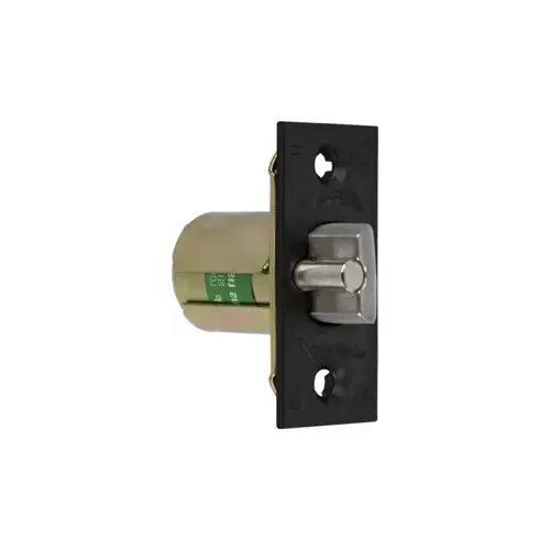 RLX Series Deadlatch 2-3/8" Backset, Grade 2, Black Suede Powder Coated BSP/622