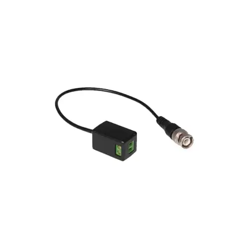 Video Balun 10" Pigtail