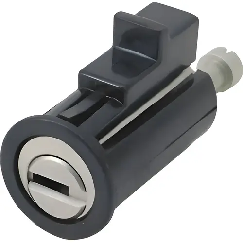 Fireking File Cabinet Cylinder, 206+ Keyway, MTL600, Service Keyed, 619/US15 Satin Nickel