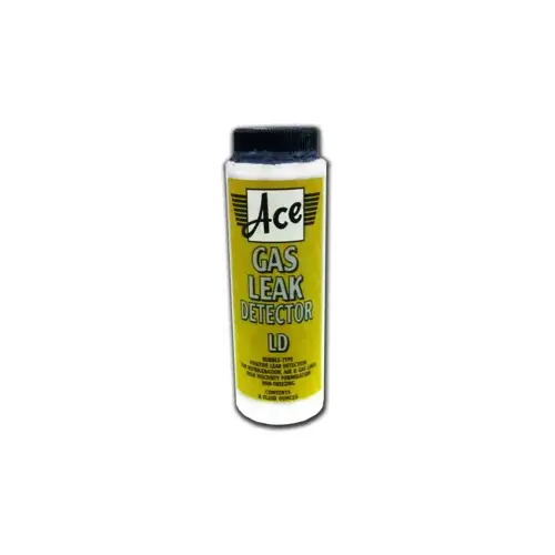 Gas Leak Detector 8oz Bottle