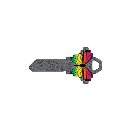 Happy Keys Rainbow Butterfly - pack of 5 Happy Keys Rainbow Butterfly - pack of 5