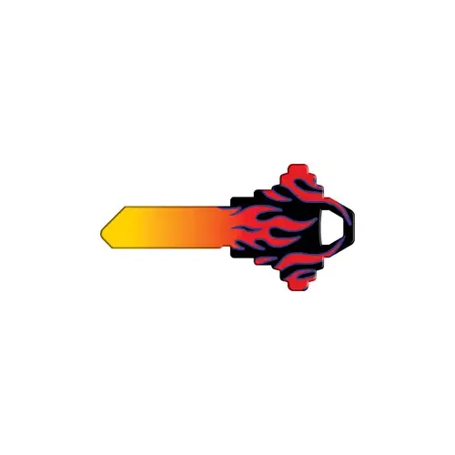 Happy Keys Flames - pack of 5