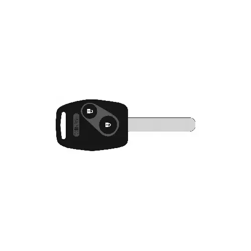 Honda 3 Button RHK - HS Honda 3 Button RHK - HS