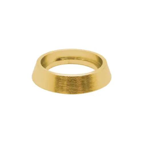 Tapered Collar, 5/16" High, Bright Brass US3/605 Tapered Collar, 5/16" High, Bright Brass US3/605