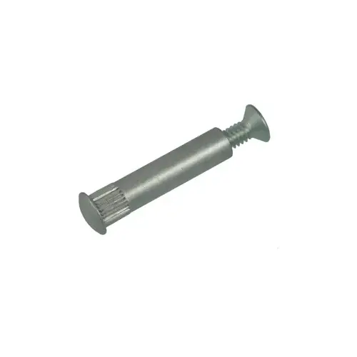 1/4" x 20 Sex Nut & Bolt Sold as 1 Each Aluminum 1/4" x 20 Sex Nut & Bolt Sold as 1 Each Aluminum