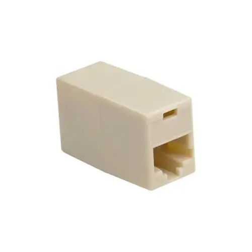 Cat5e RJ45 In-Line Coupler 2 Piece Clamshell Cat5e RJ45 In-Line Coupler 2 Piece Clamshell