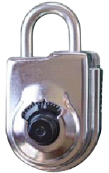 Sargent & Greenleaf 8077-102 Padlock Combo 8077AD, Government