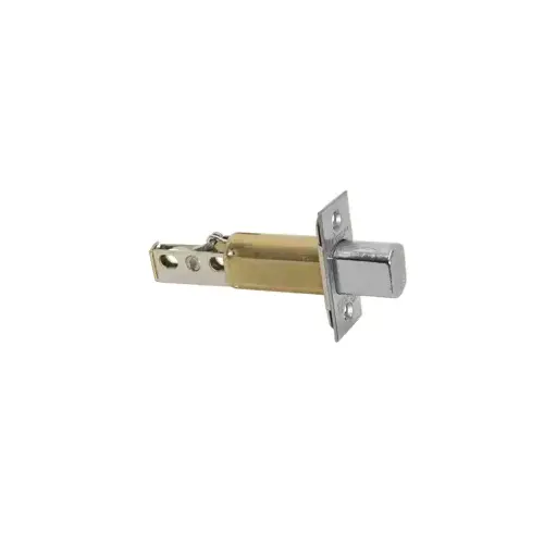 D & E Series Square Latch Deadbolt 2-3/4 Backset, 626/US26D Satin Chrome