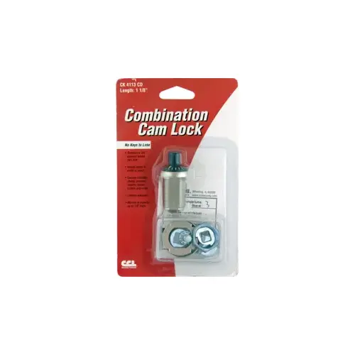 1-1/8" Combo Cam Lock 1-1/8" Combo Cam Lock
