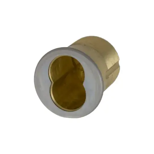 LFIC Mortise Housing Only, Less Core, 1-1/2", Yale Cam, Satin Chrome 626/US26D