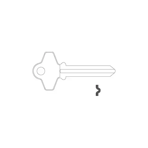 Schlage Key Blank 1307A - pack of 10 Schlage Key Blank 1307A - pack of 10