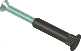 LCN 4040XP-TB/MS-DKBRZ 1 Each Sex Bolt for 4000 Series, 695/DKBRZ Dark Bronze Powder Coat