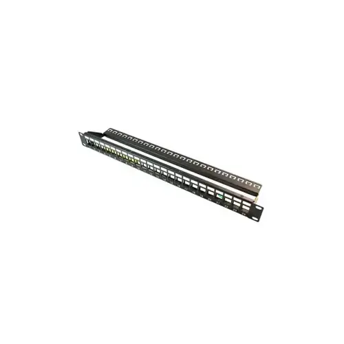 Rack Mount 24 Keystone Patch Panel Rack Mount 24 Keystone Patch Panel