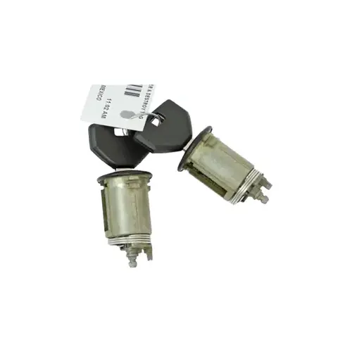 Chrysler Door Lock Coded Pair Black Chrysler Door Lock Coded Pair Black