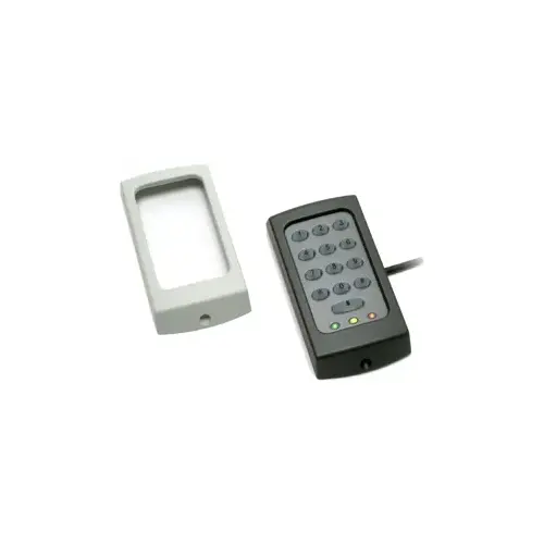 KP50, Proximity Keypad Reader with Genuine HID Technology, 13 Key, 125khz, IPX7, Black KP50, Proximity Keypad Reader with Genuine HID Technology, 13 Key, 125khz, IPX7, Black
