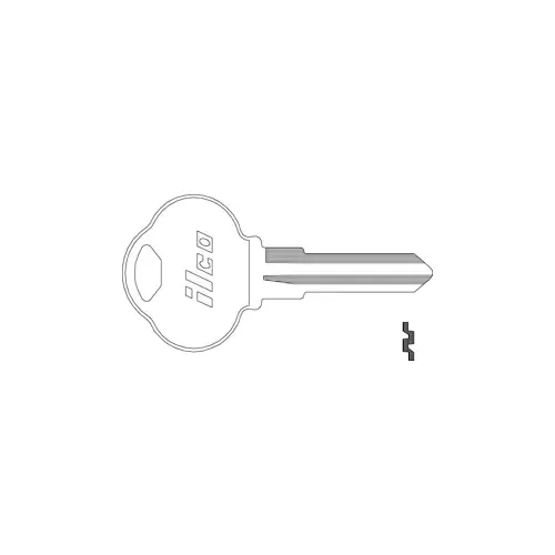 Club Key Blank CB4 CLB4 - pack of 10