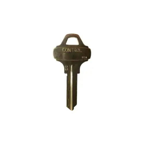 Schlage Control Key Blank, C123 Keyway