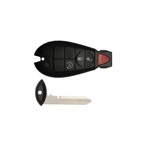 Dodge 4 Button FOBIK L,U,P,RS Aftermarket 2013-2018