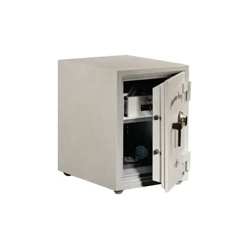 Fire Safe UL 2 Hour USA, Sandstone with Brass Hardware, Combination Dial, 272lb Fire Safe UL 2 Hour USA, Sandstone with Brass Hardware, Combination Dial, 272lb