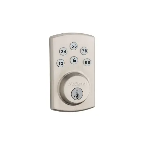 Z-Wave Smartcode 2 Electronic Deadbolt, KW1 SmartKey, Radius Corner Adjustable Latch 2-3/8"-2-3/4" Backset, Grade 2, Satin Nickel US15/619 Z-Wave Smartcode 2 Electronic Deadbolt, KW1 SmartKey, Radius Corner Adjustable Latch 2-3/8"-2-3/4" Backset, Grade 2, Satin Nickel US15/619