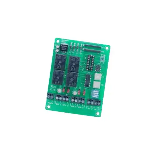 Door Control Monitoring and Sequencer, Provides Delay for Automatic Door Operator Used with Electrified Exits Door Control Monitoring and Sequencer, Provides Delay for Automatic Door Operator Used with Electrified Exits