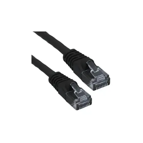 CAT6 UTP Patch Cable 3ft Black