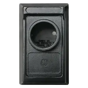 KIDDE SAFETY 000534 Keysafe Permanent 5-Key, Mortise Cylinder Prep, Black