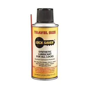 Lock Saver 60602 6.1 oz. Aerosol