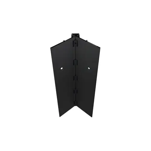 Full Mortise Concealed Geared Continuous Hinge, 1/8" Door Inset, Heavy Duty, 120", Up to 450lbs, 315/B Black Anodized