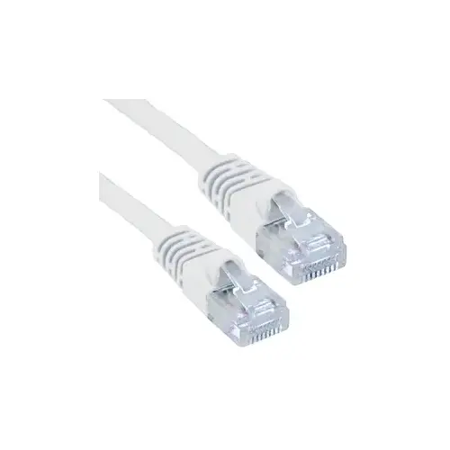 CAT6 UTP Patch Cable 6" White CAT6 UTP Patch Cable 6" White
