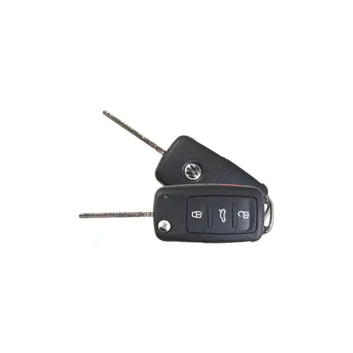 VW 3 Button Flip Key RHK L,U,P